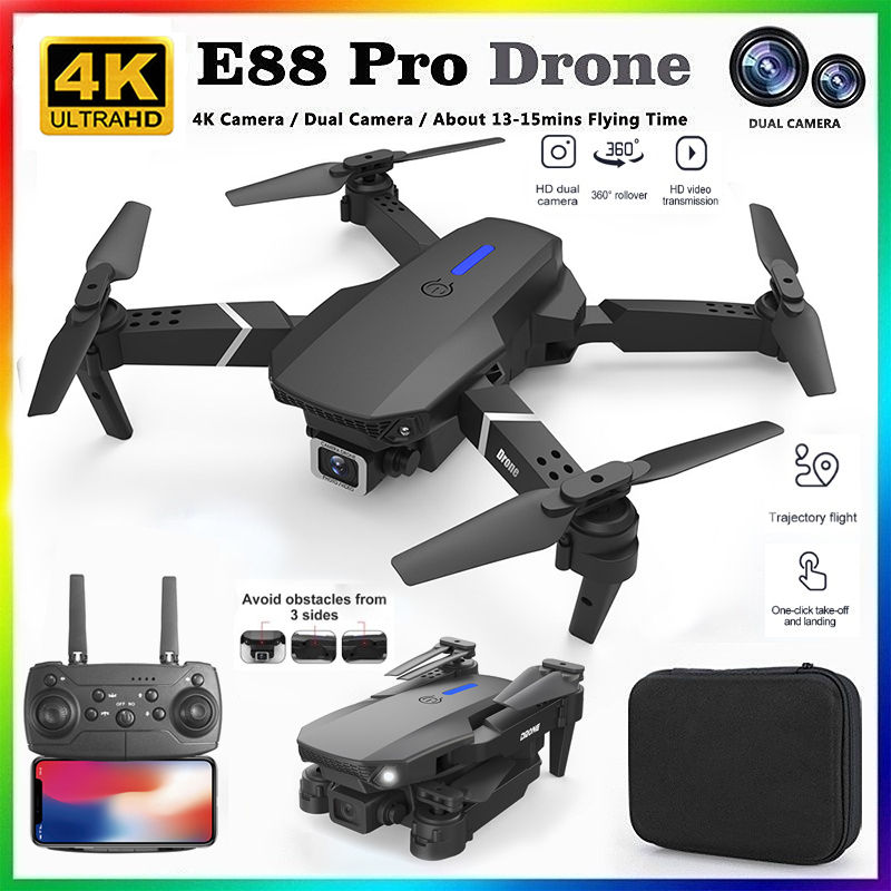 Kids Toys Drone - 2026 NUOVO E88 Drone RC Professionale