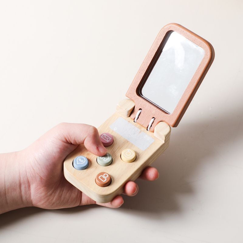 Kids Toys Smartphone - Giocattoli Montessori per neonati, giocattolo con