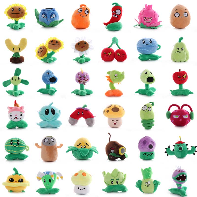 Kids Zombie Toys - 1 pz 13-20 cm Piante vs