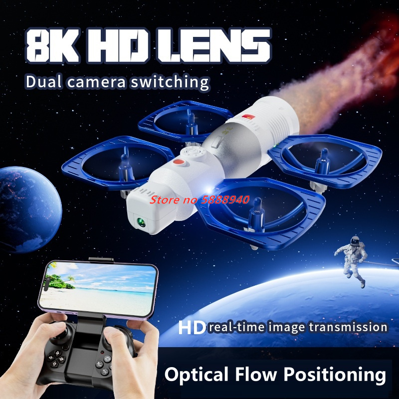 Kids Toys Under £5 - Drone con Telecamera FPV WIFI HD
