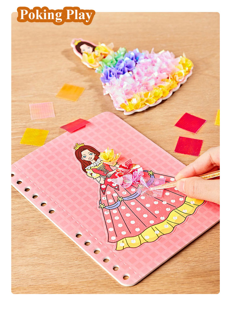 Kid Toys And Craft - Adesivo per pittura fai-da-te Giocattoli artigianali