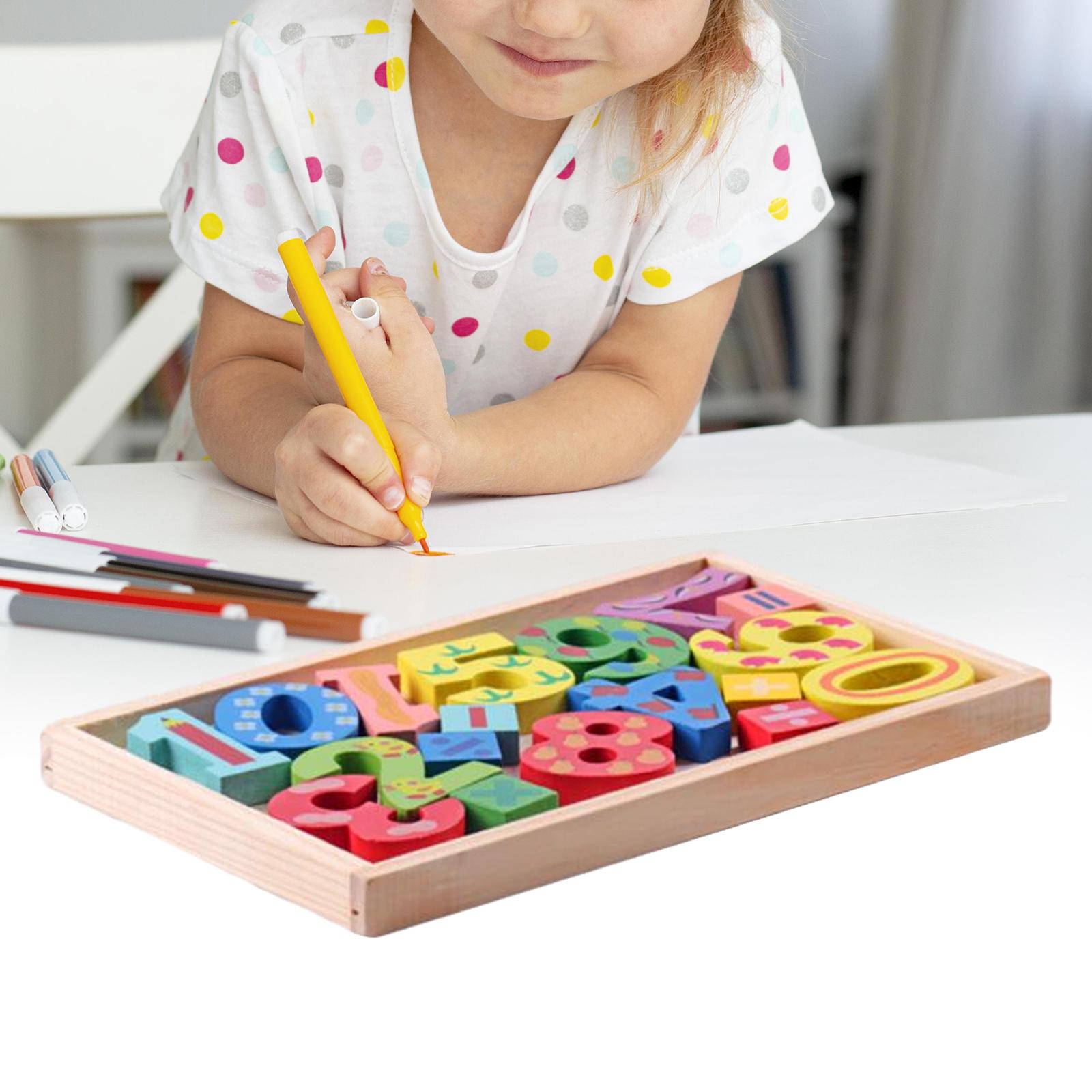 Kids Toys Under £5 - Puzzle in legno con abilità di