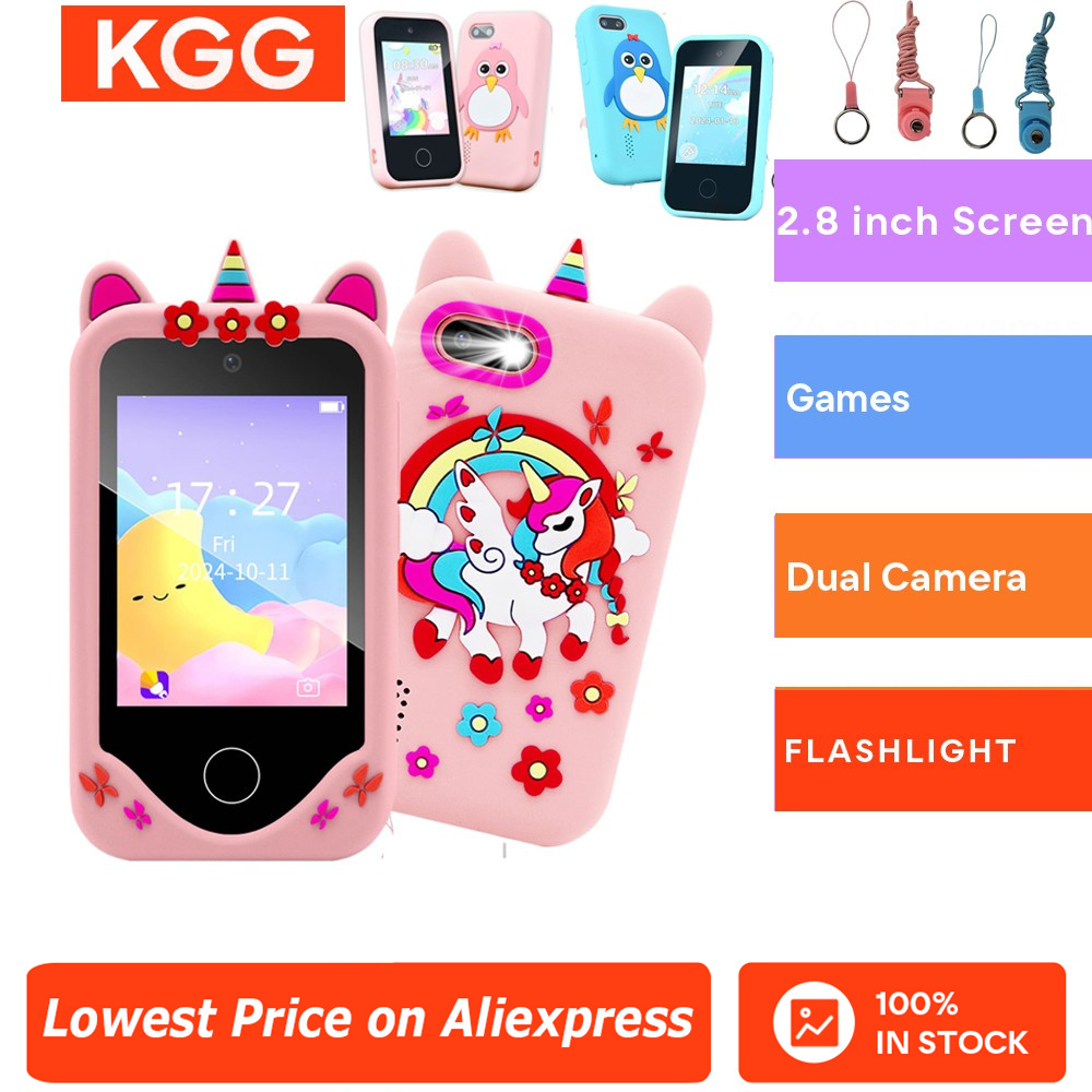 Kids Toys Smartphone - Giocattolo Educativo per Bambini a Forma