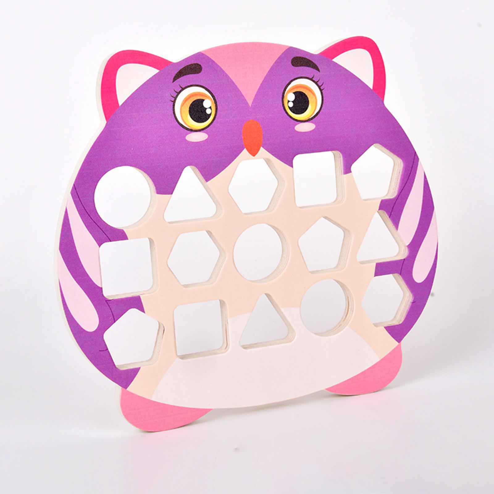 Kids Toys Under £5 - Gioco di Abbinamento Forme per Bambini,