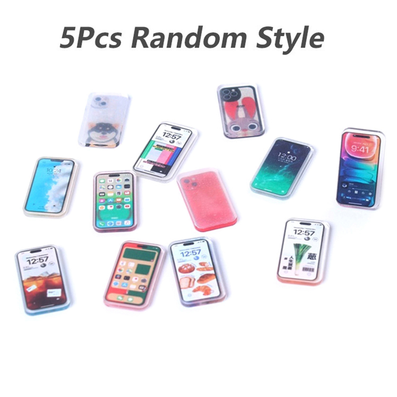 Kids Toys Smartphone - Set di 5 Telefoni Cellulari in