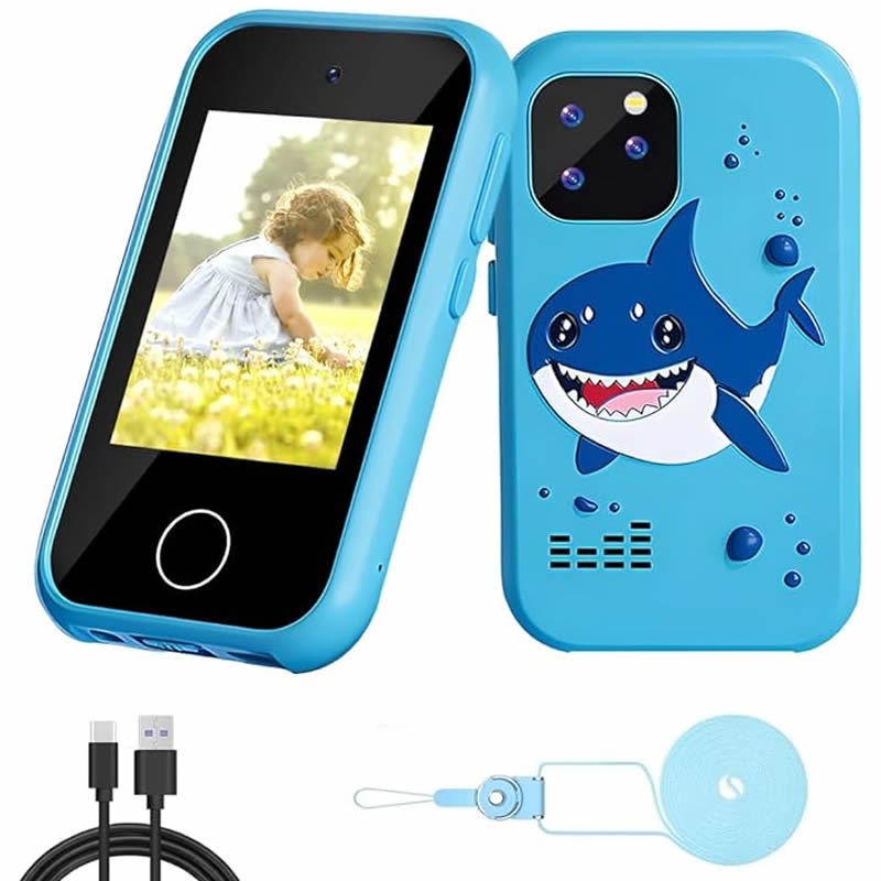 Kids Toys Smartphone - Fotocamera Digitale per Bambini, Smartphone Giocattolo