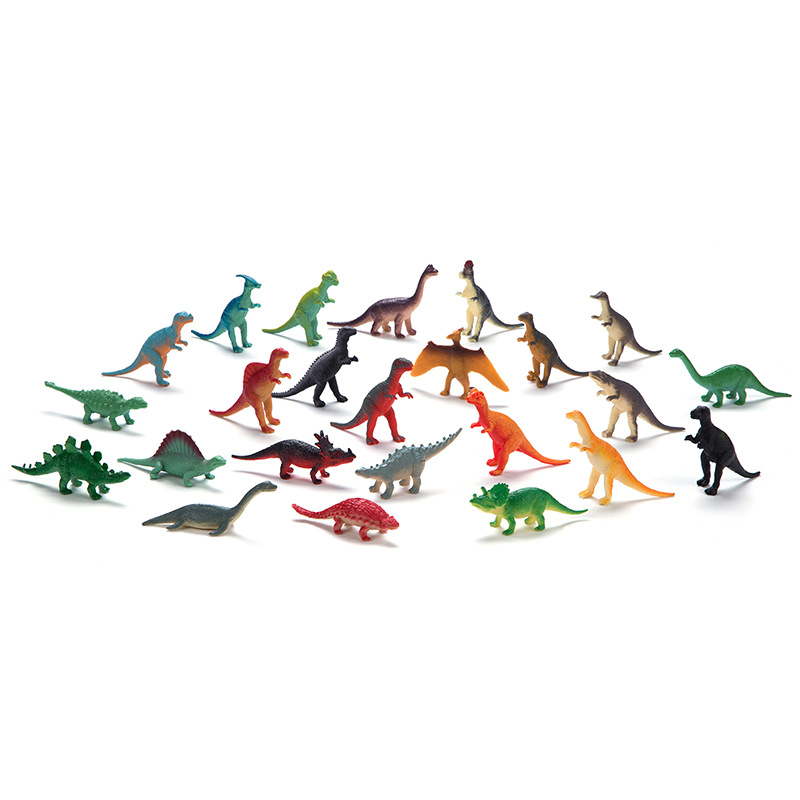 Dinosaur Figurine Set - Set di mini modelli di dinosauri