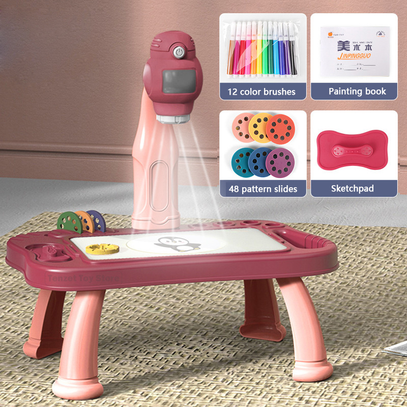 Kid Toys And Craft - Proiettore intelligente Set da tavolo per
