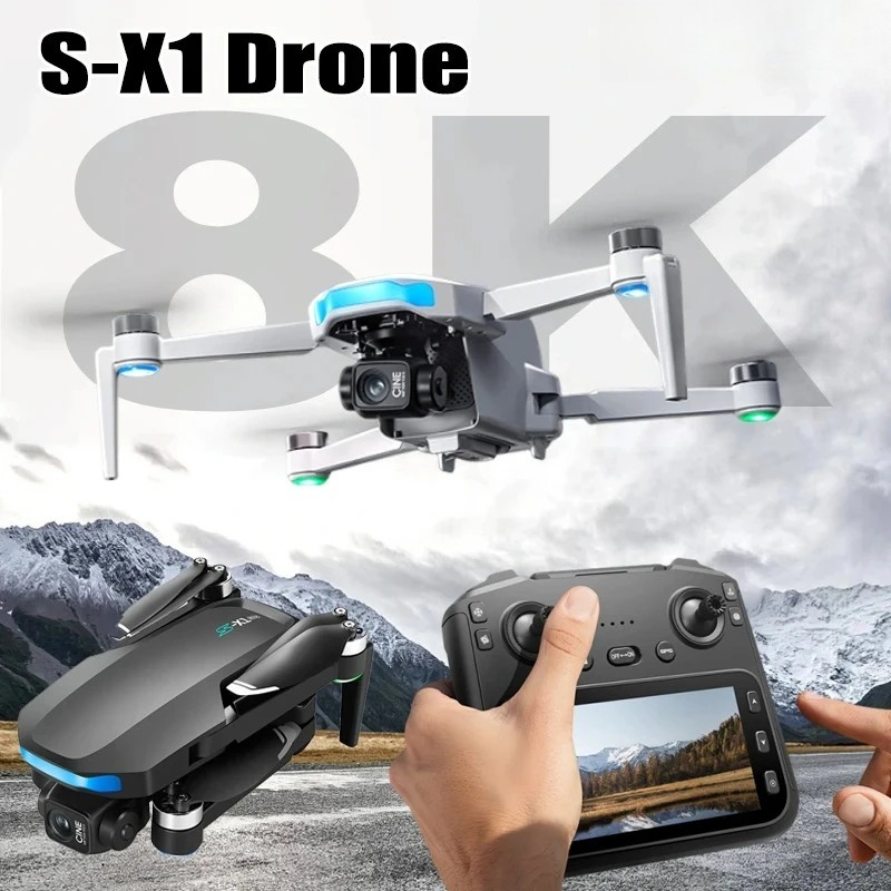 Kids Toys Drone - Drone Originale S-X1 8K HD Professionale