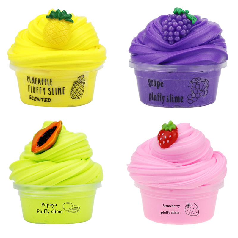 Kids Toys Amazon - Slime alla Frutta, Slime Nuvola Soffice,