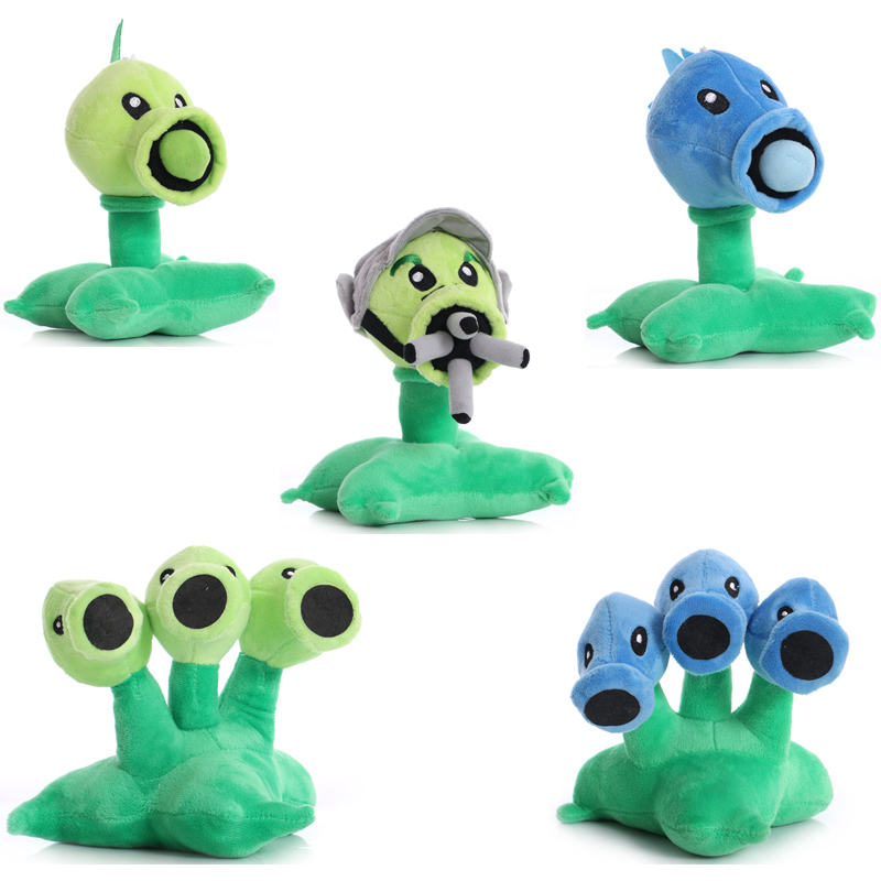 Kids Zombie Toys - 18 centimetri Piante vs Zombies Peashooter