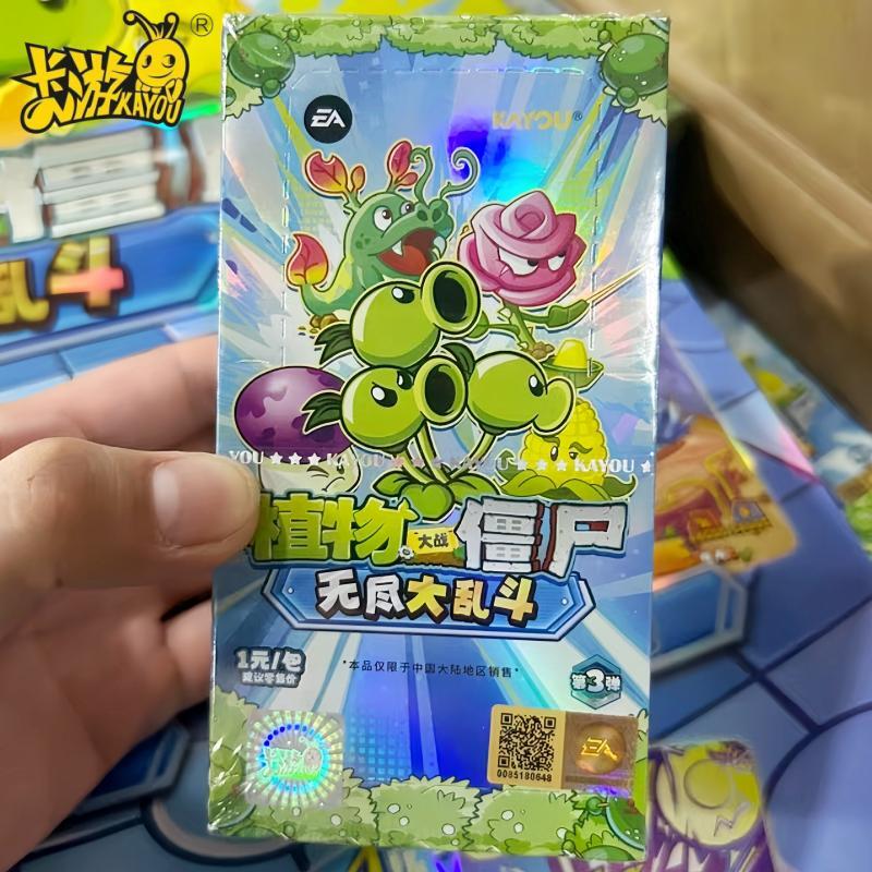 Kids Zombie Toys - Piante KAYOU autentiche contro Zombies Card