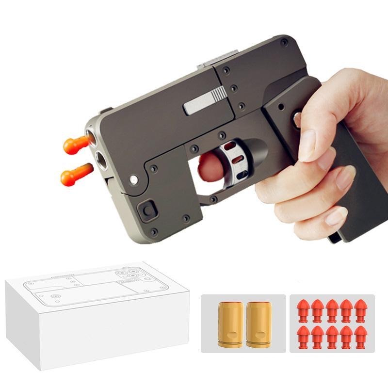 Kids Toys Smartphone - Pistola Giocattolo Pieghevole a Forma di