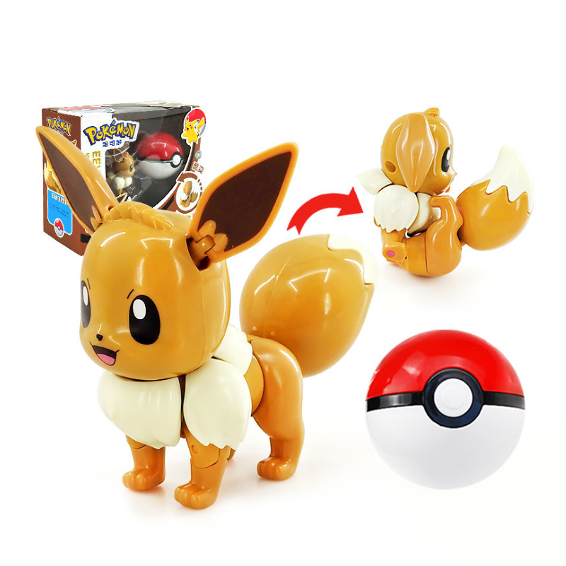 Kids Toys Under £5 - Nuovi Giocattoli Pokémon Deformabili: Pikachu, Lunala,