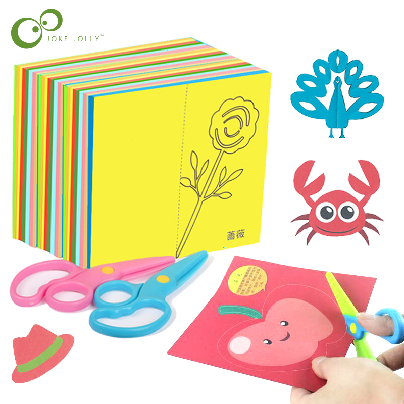 Kid Toys And Craft - Set per tagliare la carta Abilità