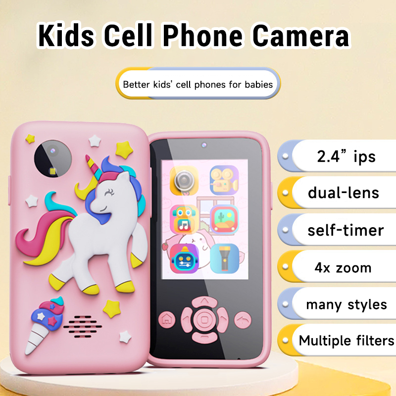 Kids Toys Smartphone - Giocattoli per bambini, telefono giocattolo, fotocamera