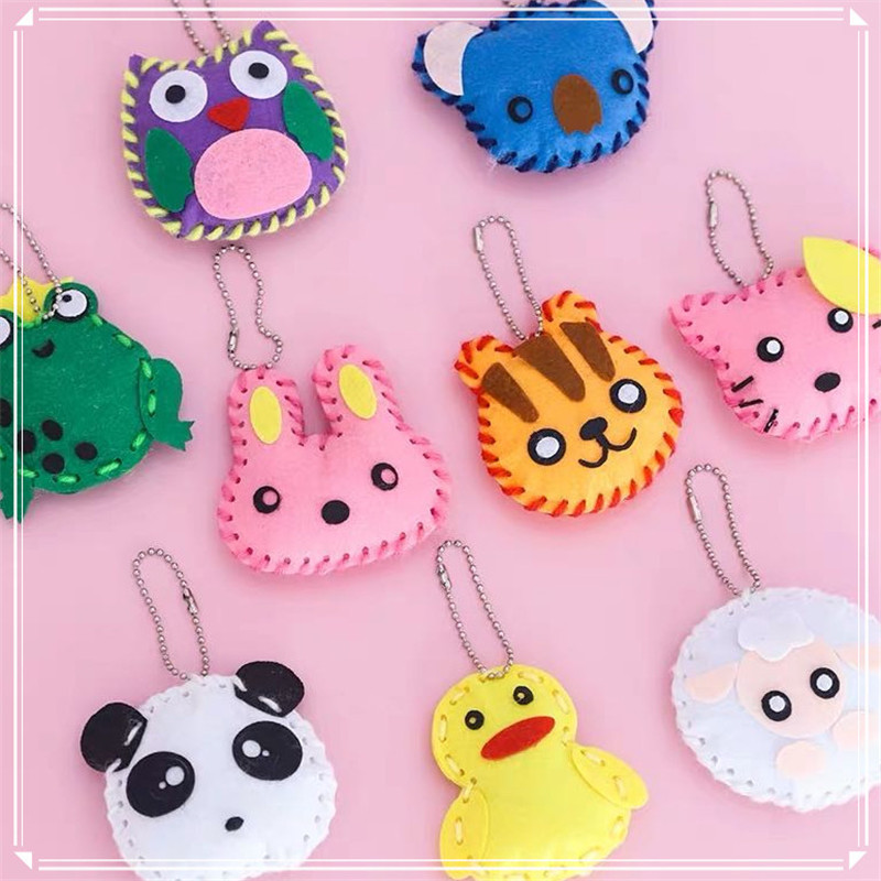 Kid Toys And Craft - 5 Pz/lotto Bambini Giocattoli Artigianali Tessuto
