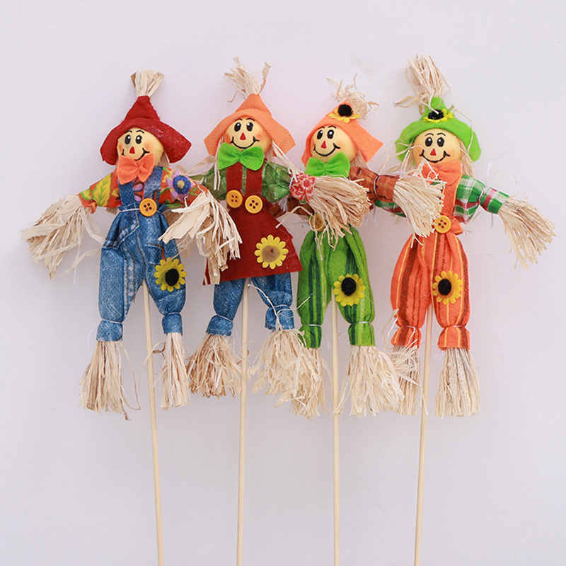 Kids Toys Mall - Divertimento Festival del raccolto Spaventapasseri rustico