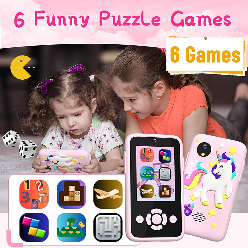 Kids Toys Smartphone - Bambini Smart Phone Fotocamera Giocattolo Puzzle