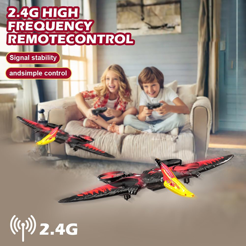 Kids Toys Under £5 - Aereo RC Pterosauro 2.4G Giroscopio a