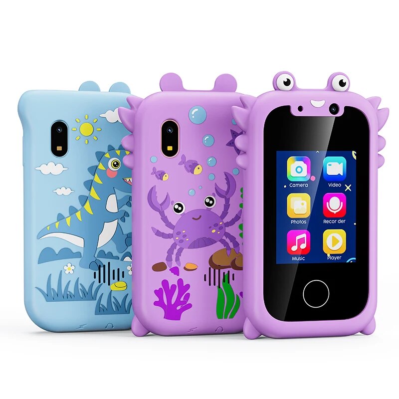 Kids Toys Smartphone - Bambini Smart Phone Giocattoli educativi Bambini