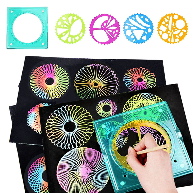 Kids Toys Under £5 - Righello Geometrico a Spirale 5 in
