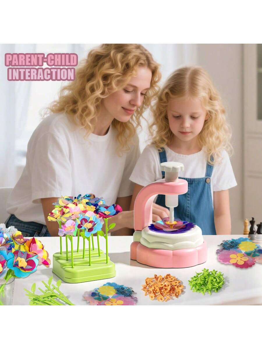 Kid Toys And Craft - Kit artigianale per fiori per bambini