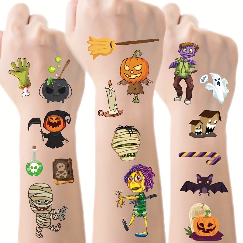 Kids Zombie Toys - 10 Lenzuola Zucche di Halloween Zombie