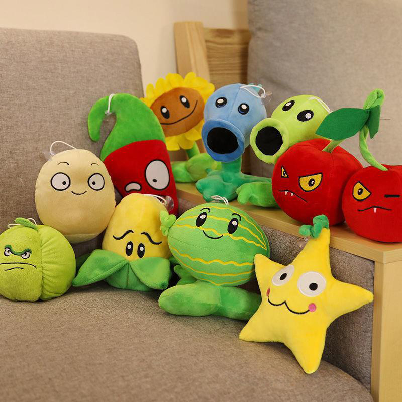 Kids Zombie Toys - 15-20 cm Pianta con Zombie Peluche