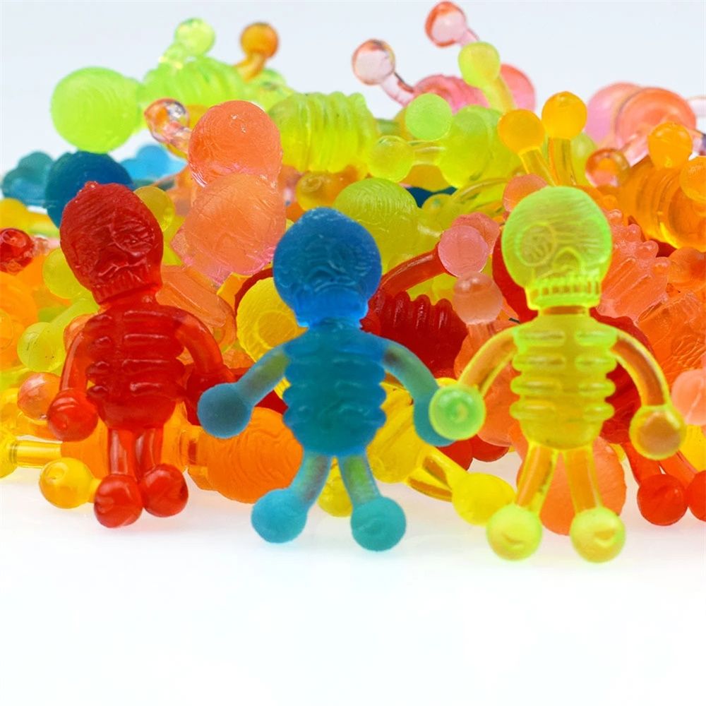 Kids Zombie Toys - 10 pz plastica morbida gomma TPR