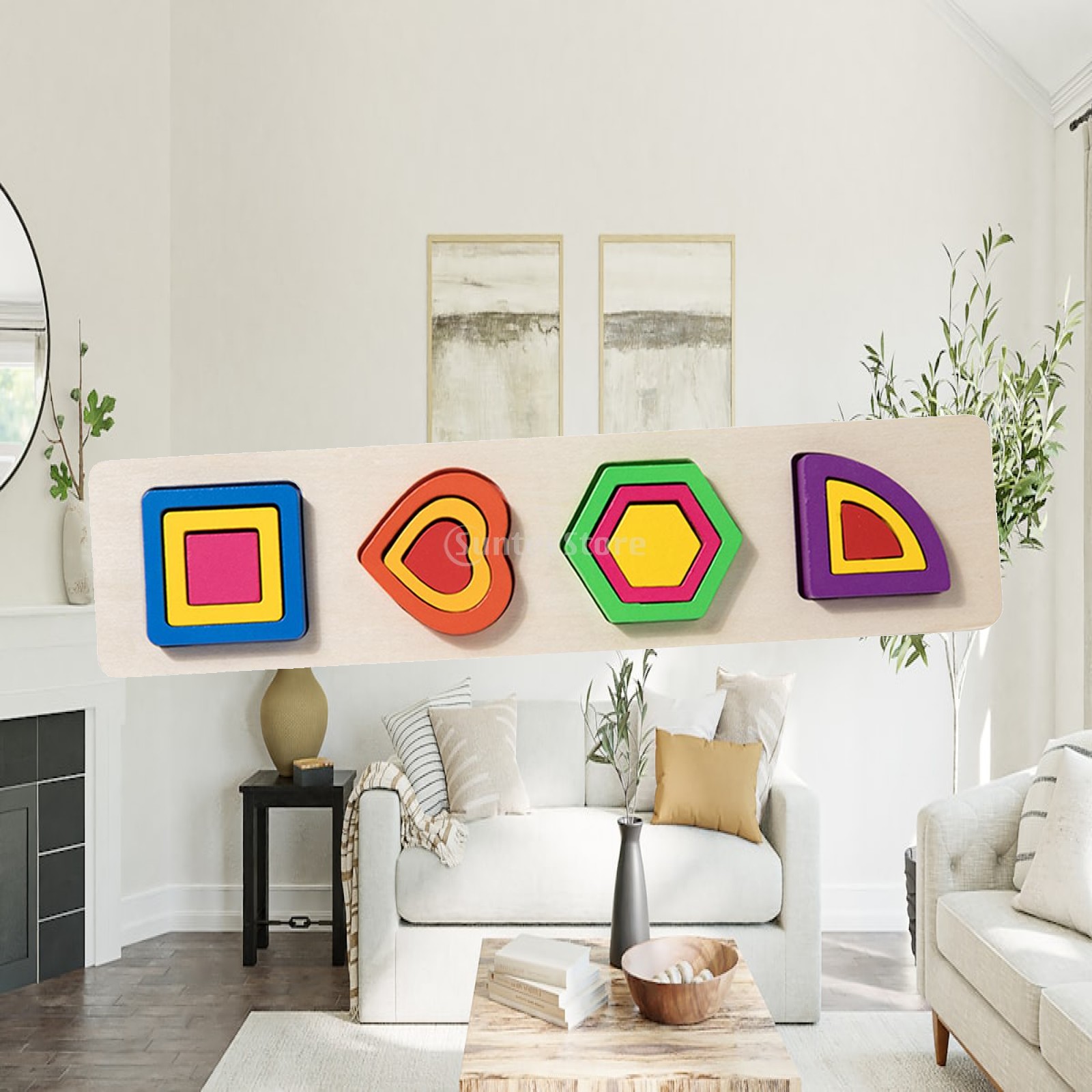 Kids Toys Under £5 - Giocattoli in Legno per l'Apprendimento delle
