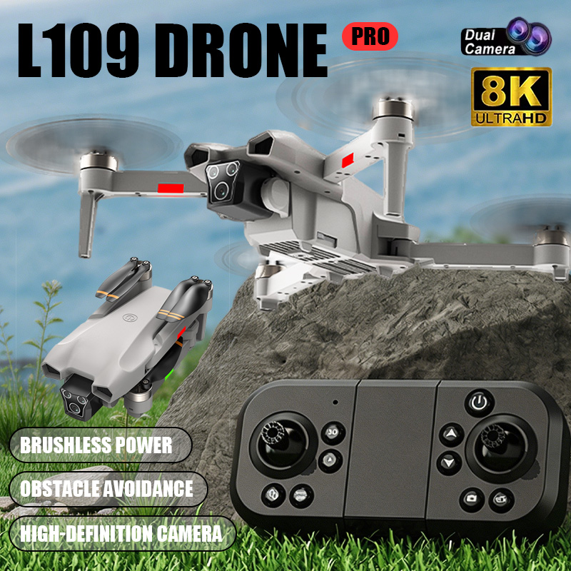 Kids Toys Drone - NUOVO Drone L017 Pro Brushless con