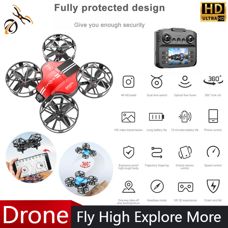 Kids Toys Drone - NUOVO Mini Drone 812PRO professione HD
