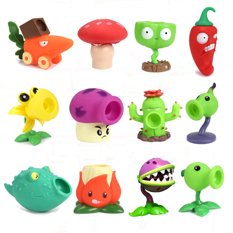 Kids Zombie Toys - Nuove Piante VS Zombies Anime Figure