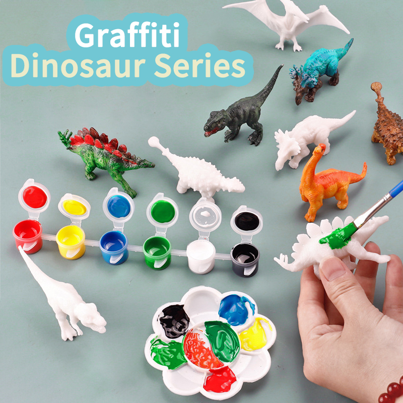 6 pezzi/8 pezzi, giocattoli di - Dinosaur Figurine Set recensione e prezzo