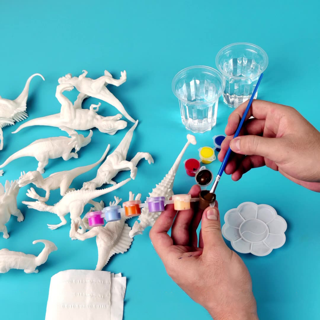 6 pezzi/8 pezzi, giocattoli di - Dinosaur Figurine Set recensione e prezzo