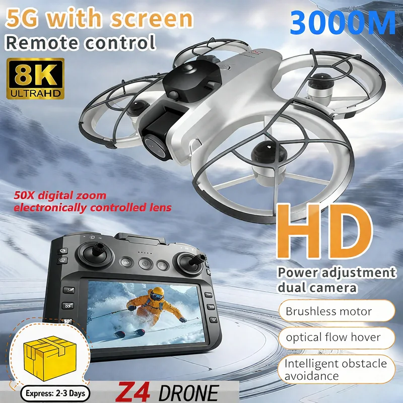 Nuovo Drone MINI Z4 4K Profess - Kids Toys Drone recensione e prezzo