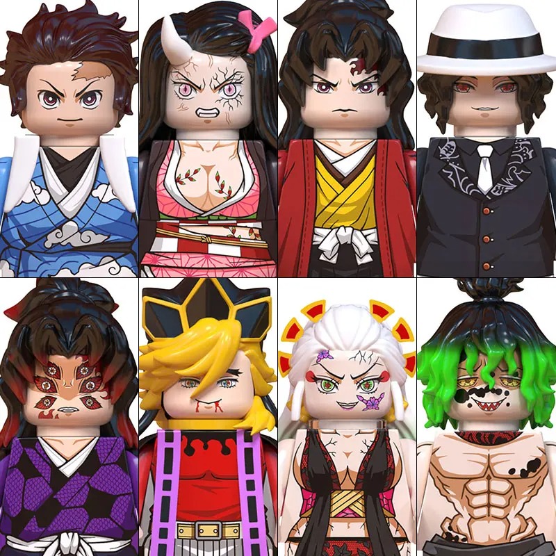 Minifigure da Costruzione Demo - Kids Toys Blocks recensione e prezzo