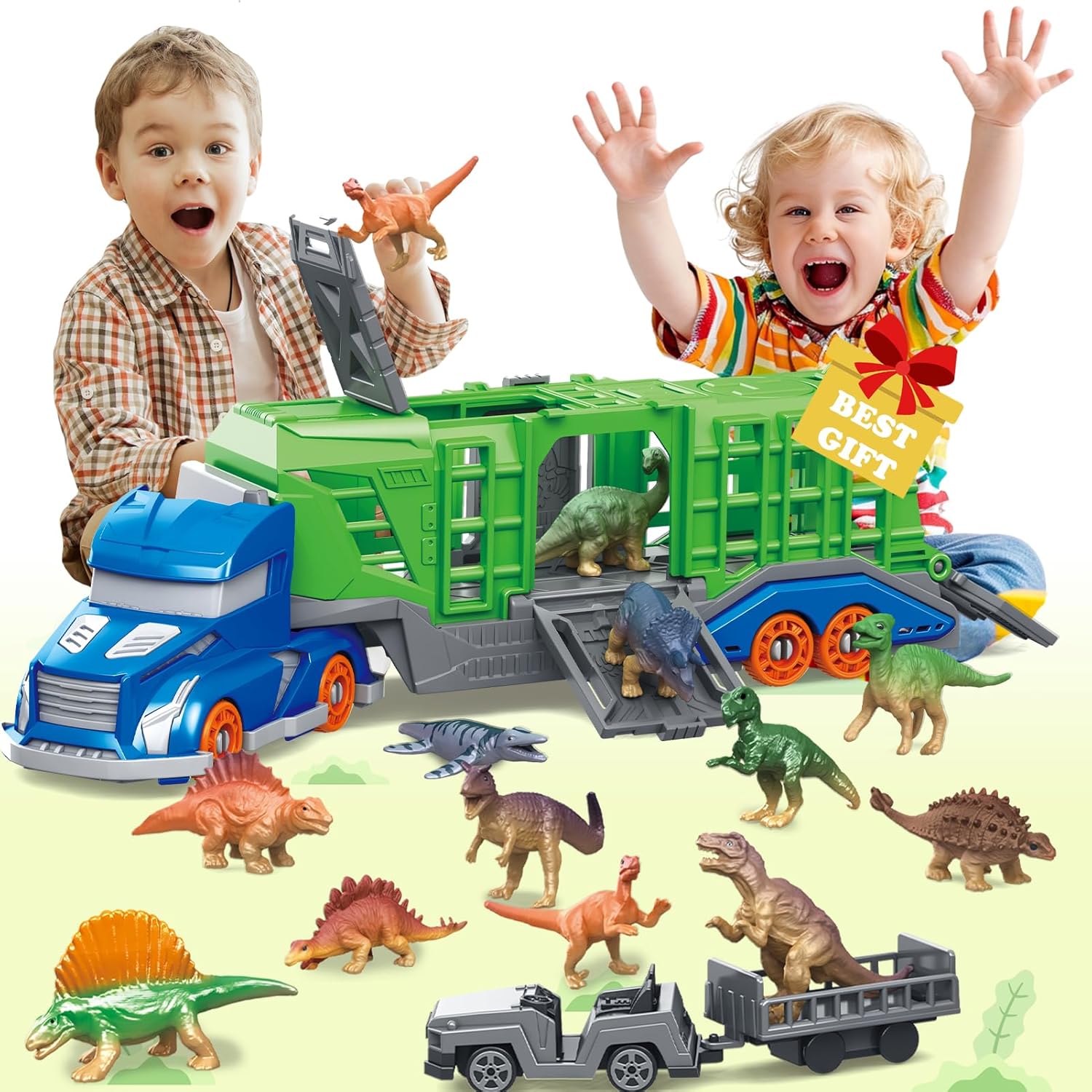 Set Giocattolo Veicolo Traspor - Dinosaur Figurine Set recensione e prezzo