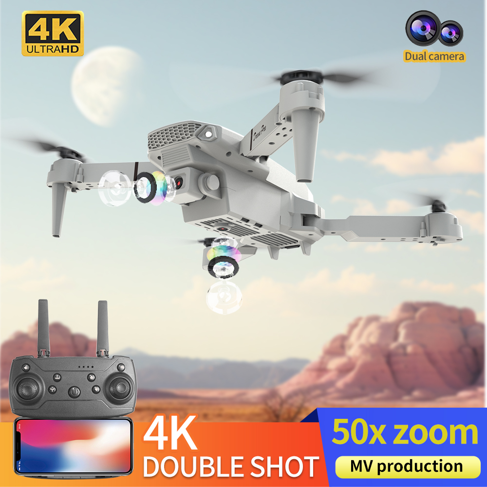 2026 NUOVO E88 Drone RC Profes - Kids Toys Drone recensione e prezzo