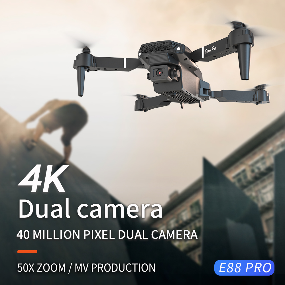 2026 NUOVO E88 Drone RC Profes - Kids Toys Drone recensione e prezzo
