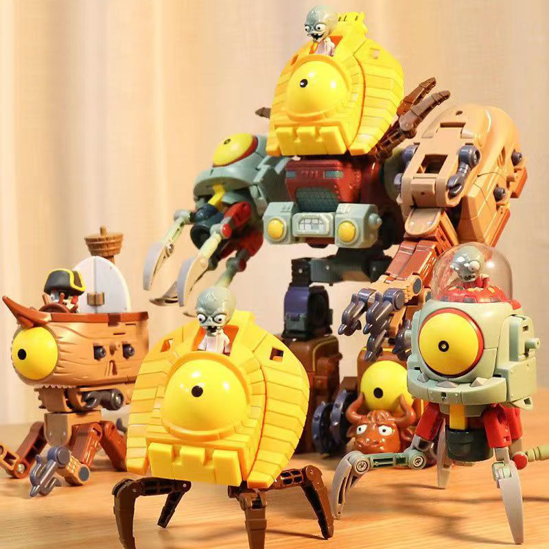Set di Action Figure Plants Vs - Kids Zombie Toys recensione e prezzo