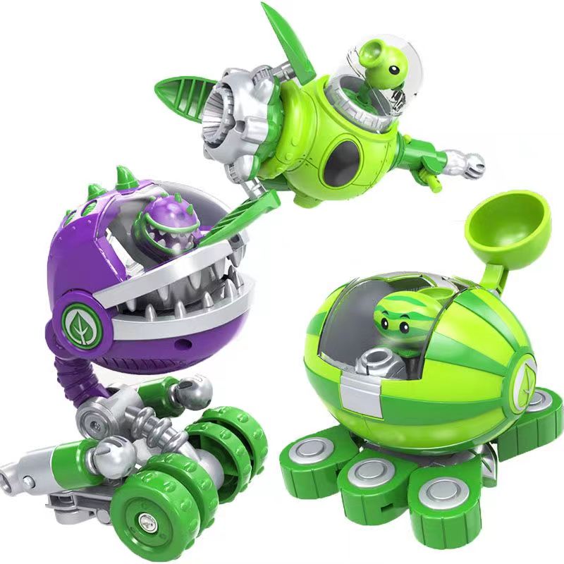 Set di Action Figure Plants Vs - Kids Zombie Toys recensione e prezzo