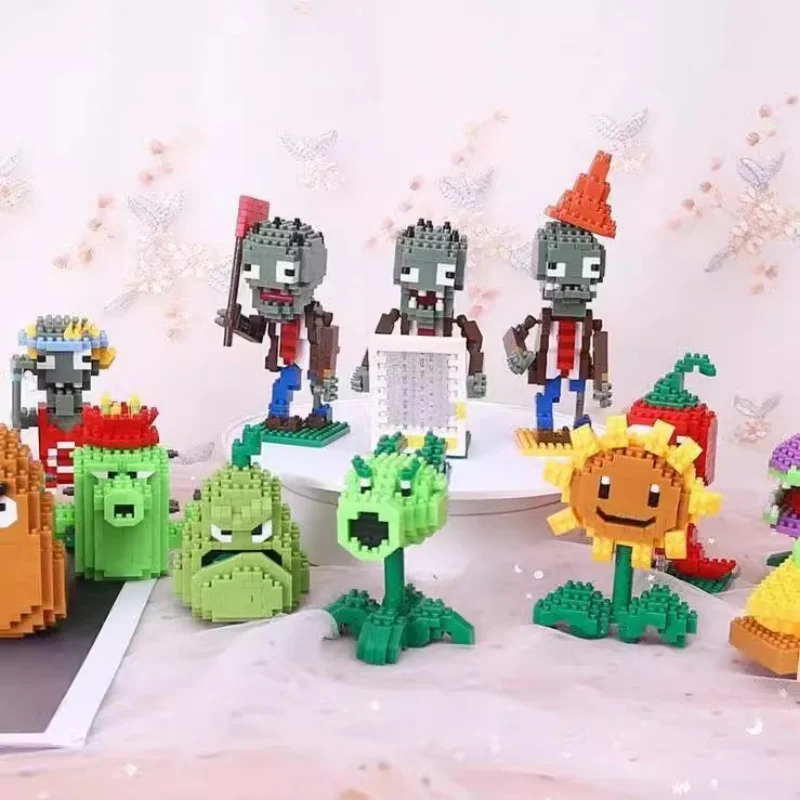 Piante VS Zombies Blocchi Picc - Kids Zombie Toys recensione e prezzo