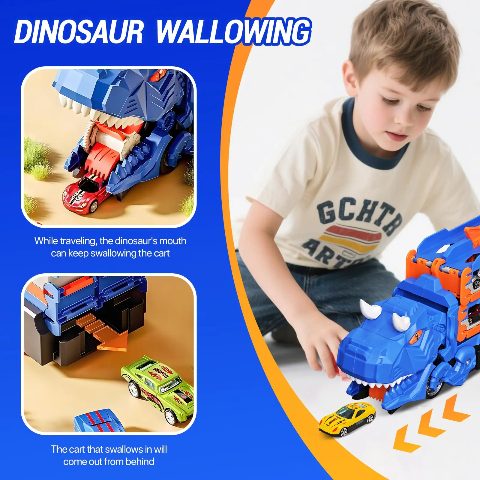 Dinosauro Carrello da trasport - Dinosaur Figurine Set recensione e prezzo