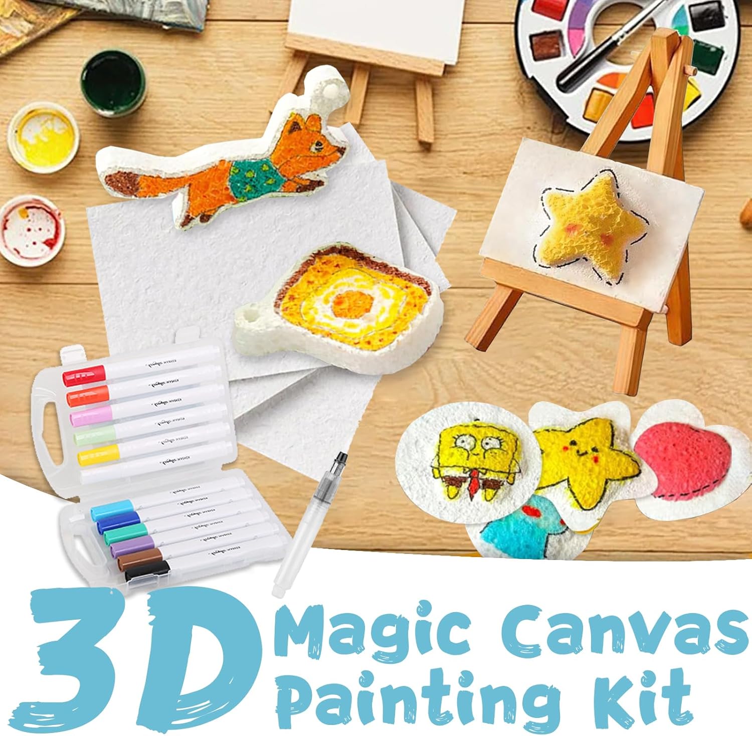 Set di carta per pittura con t - Kid Toys And Craft recensione e prezzo