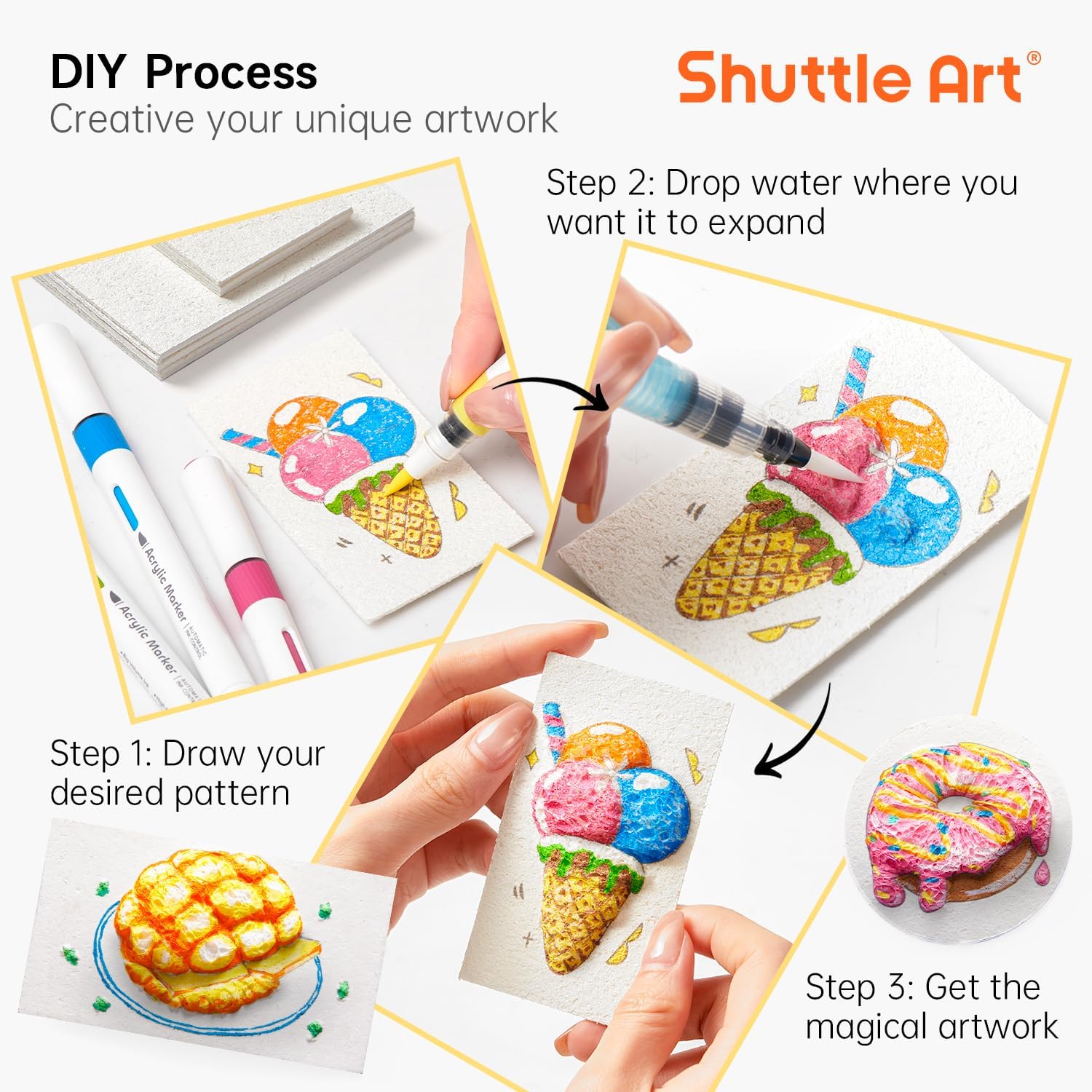 Set di carta per pittura con t - Kid Toys And Craft recensione e prezzo