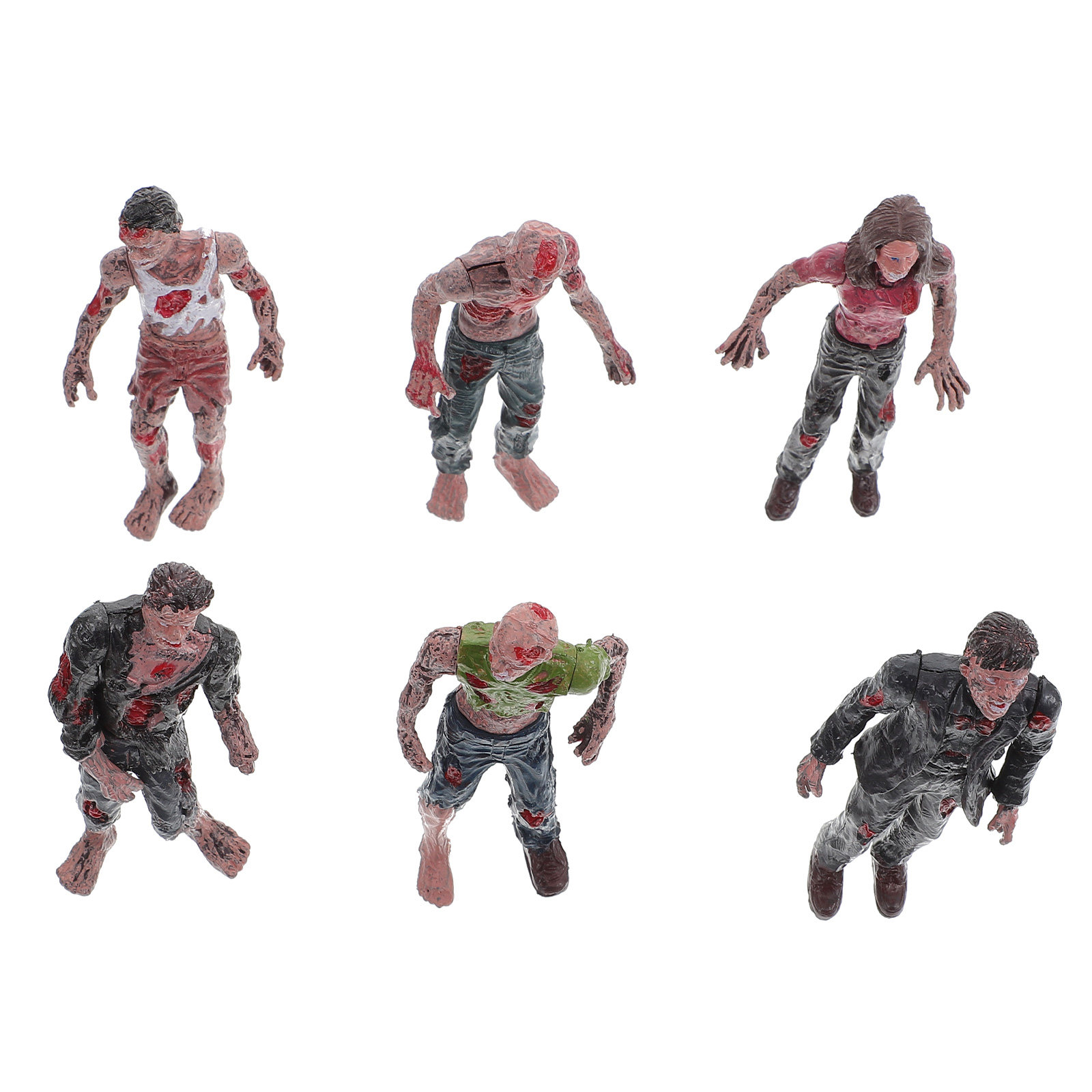 6 Pezzi di Decorazioni di Hall - Kids Zombie Toys recensione e prezzo