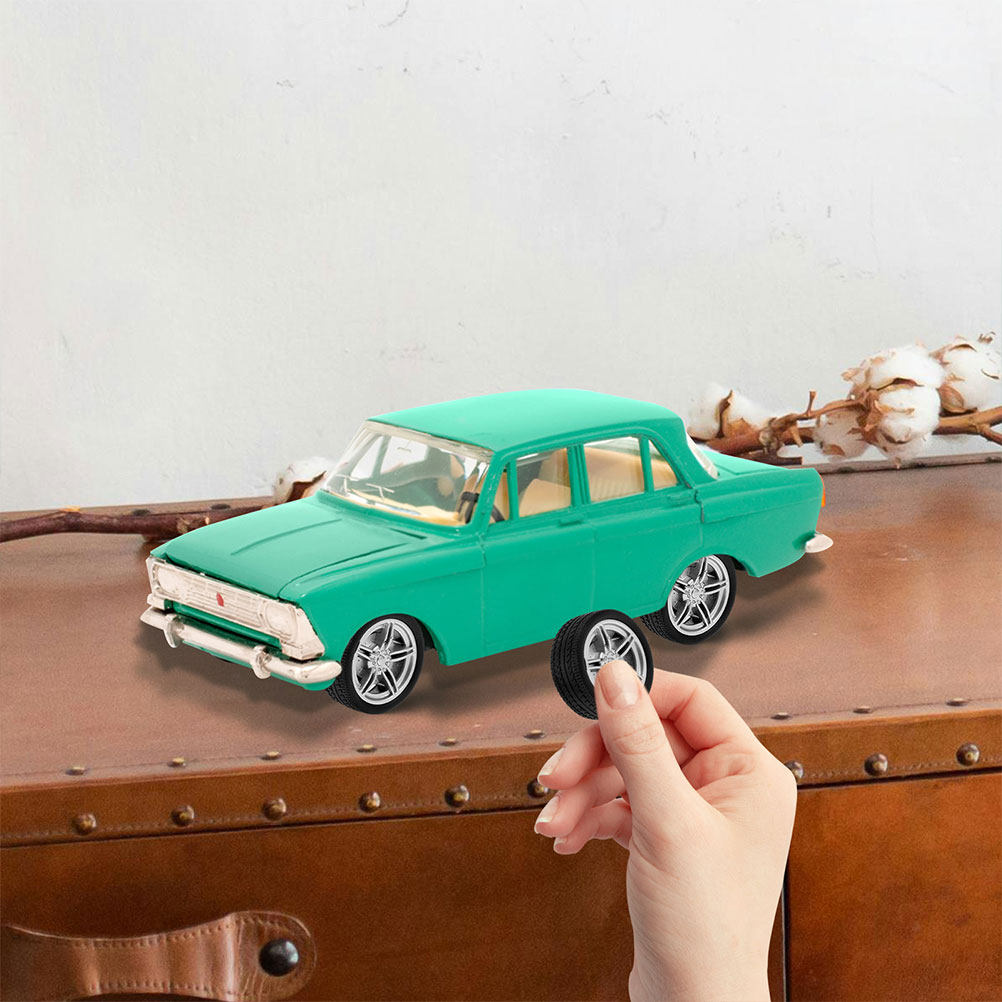 4 Ruote in Gomma per Auto, Ruo - Kid Toys And Craft recensione e prezzo