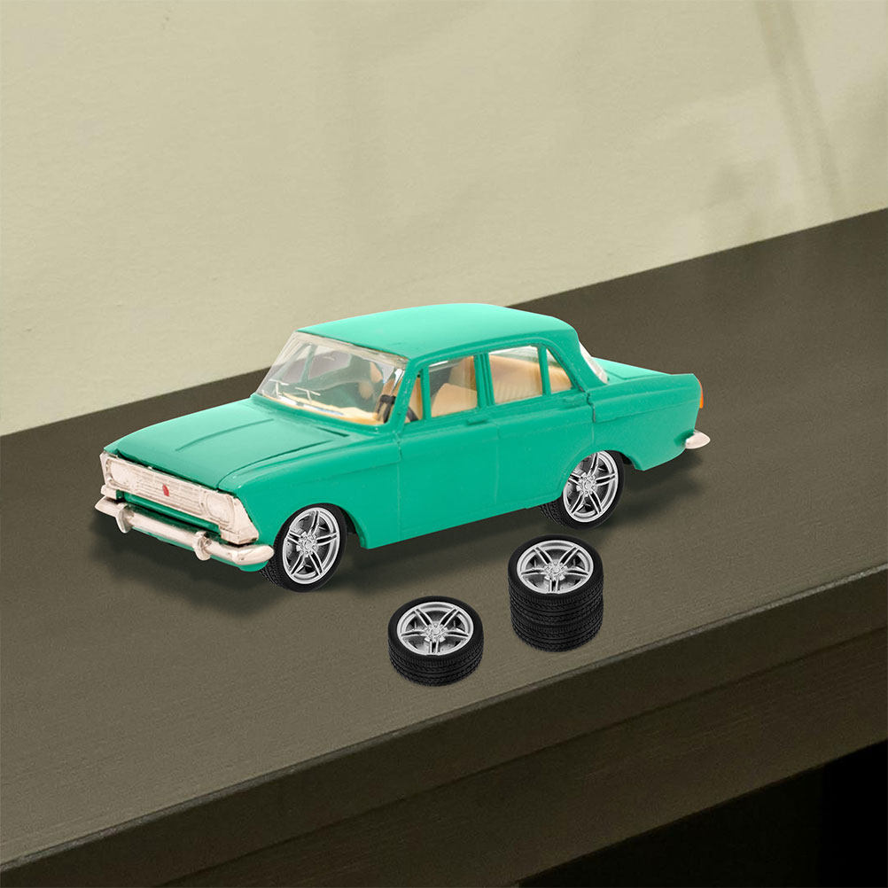4 Ruote in Gomma per Auto, Ruo - Kid Toys And Craft recensione e prezzo